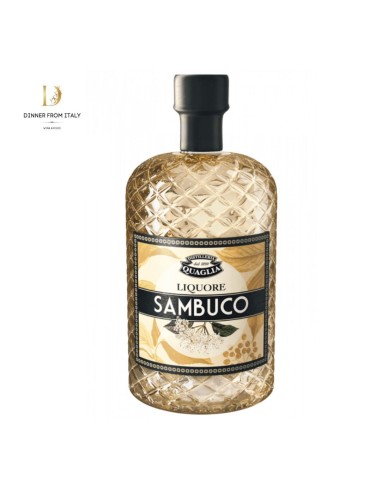 Liquore Al Sambuco Quaglia 70cl
