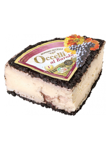 Occelli Cheese with Barolo Benito...