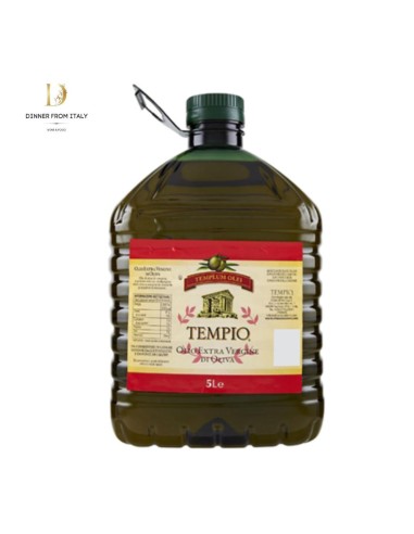 Olio extravergine d'oliva Tempio 5 lt
