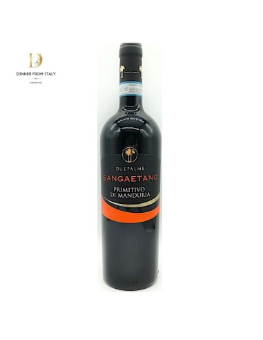 Primitivo di Manduria Sangaetano Due Palme