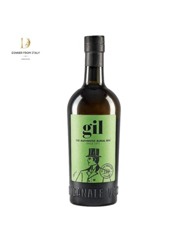 Gin Gil The Authentic Rural Vecchio Magazzino Doganale 70cl