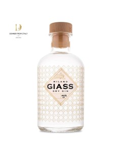 Giass Milano Dry Gin