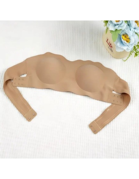 Reggiseno senza spalline senza cuciture