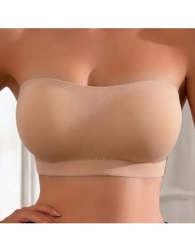 Reggiseno senza spalline senza cuciture
