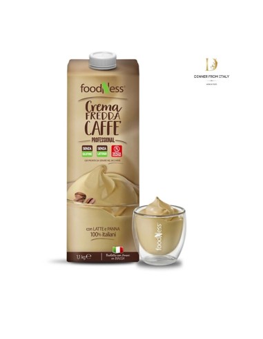 Crema al Caffè fredda Foodness brik