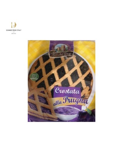 Crostata alla prugna Antichi Torri