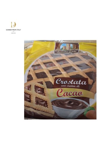 Crostata con crema di cacao Antichi Torri