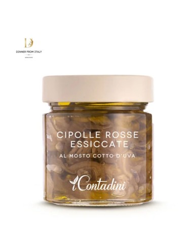 Cipolle rosse essiccate al mosto...