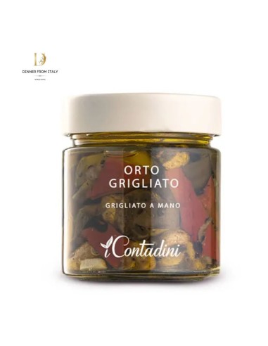 Orto grigliato a mano I Contadini