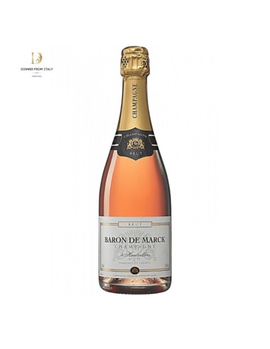 Champagne Brut Rosé Baron de Marck