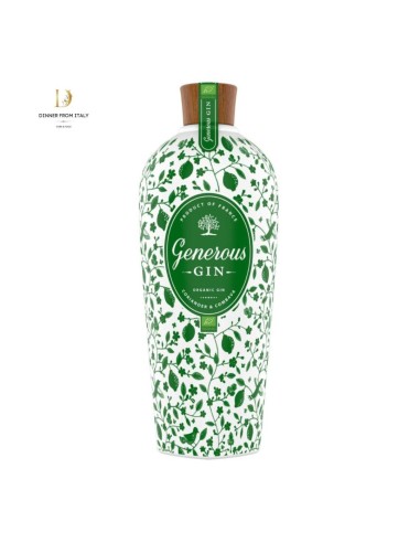 Novità. Generous Gin Organic Bio