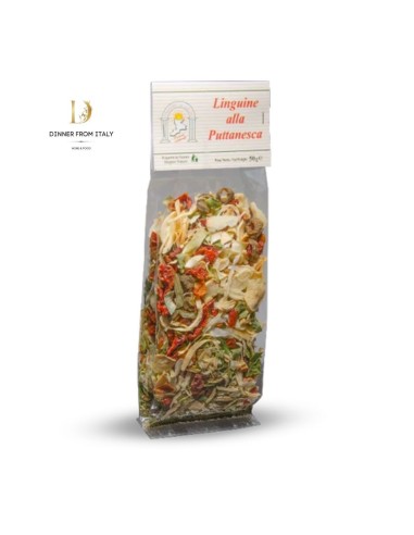 Linguine alla putanesca Paradiso dei...