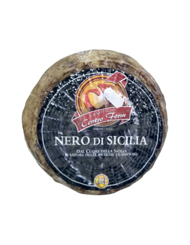 Formaggio Nero di Sicilia Centro Form