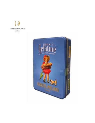 Latta Storica Gelée alla frutta Giada Assortite Baratti & Milano