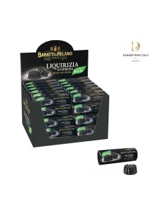 Stick Mora Liquirizia con...