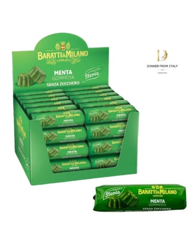 Stick caramelle gommose alla menta...