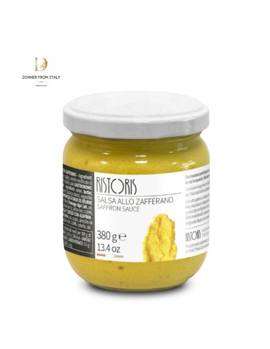 Salsa allo zafferano Ristoris
