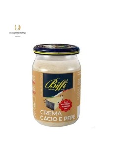 Crema cacio e pepe Biffi...