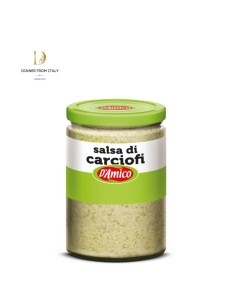 Salsa di carciofi D'Amico...