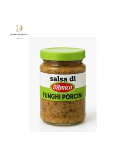 Salsa di funghi porcini D'Amico