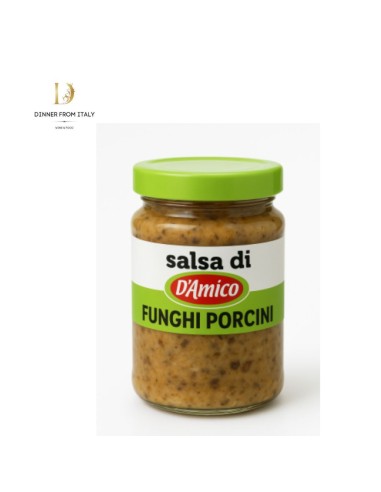Salsa di funghi porcini D'Amico