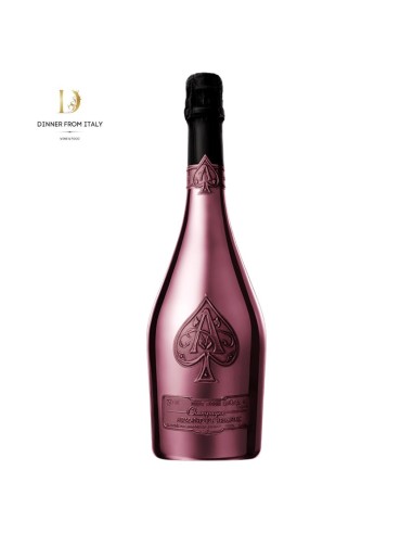 Champagne Brut Rosé Armand de Brignac