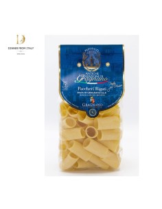 Paccheri rigati Pasta di Gragnano IGP Antiche Tradizioni di Gragnano 500 gr
