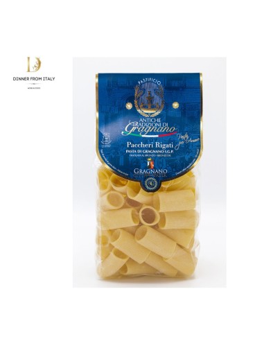 Paccheri Rigati Gragnano Pasta PGI...