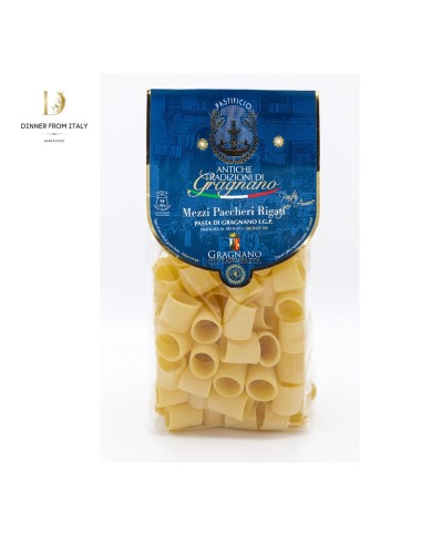 Mezzi Paccheri rigati Pasta di...