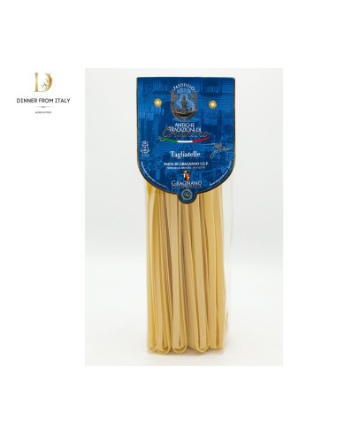 Tagliatelle Pasta from Gragnano IGP...