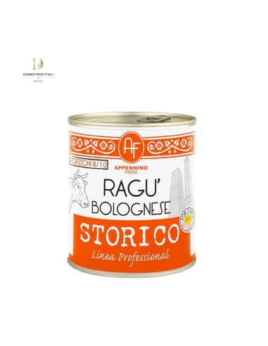 Ragù Storico alla Bolognese Appennino...