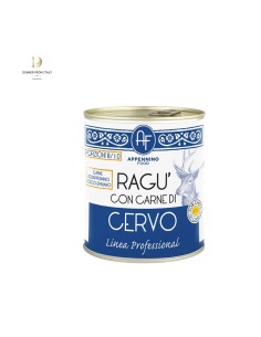 Ragù di cervo Appennino Food 800 gr 8/10 porzioni