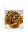 Kit Tagliatelle al ragù di cervo pronto pasta per 8/10 porzioni