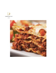 Kit Lasagna al ragù alla Bolognese pronto pasta per 8/10 porzioni