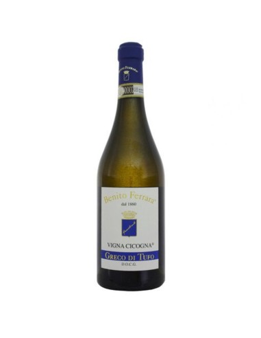 Greco di Tufo Vigna Cicogna DOCG Benito Ferrara