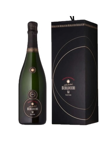 Franciacorta Berlucchi 61 Nature astucciato 2015 75 cl