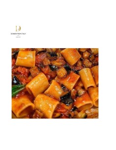 KIT Mezze maniche alla Norma Pronto Pasta 8/10 porzioni
