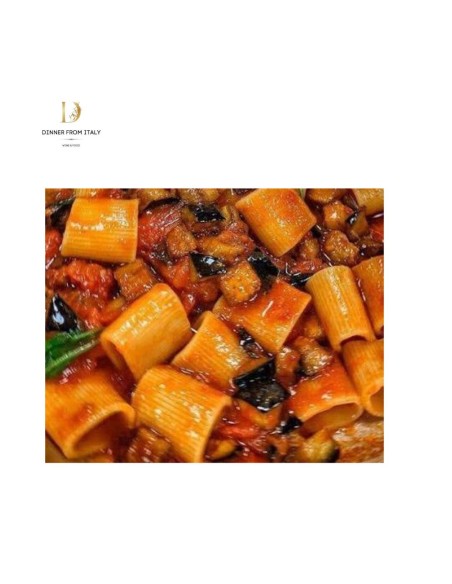 KIT Mezze maniche alla Norma Pronto Pasta 8/10 porzioni