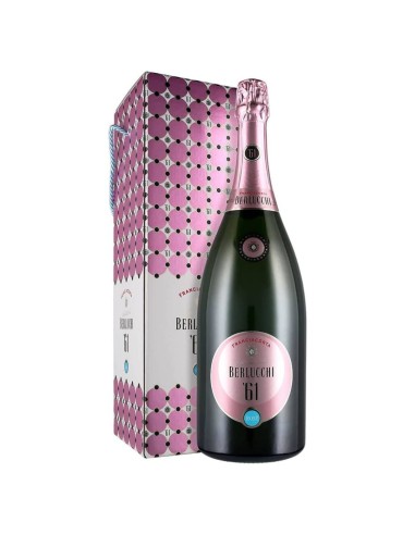 Franciacorta DOCG Rose 61 Berlucchi Magnum 1,5 l astucciato