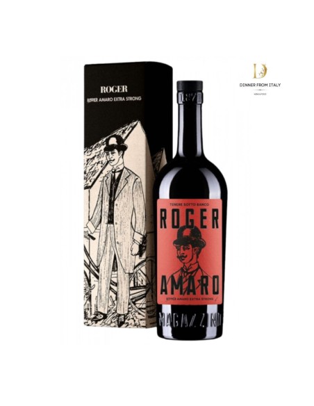 Bitter Amaro Roger Extra Strong Vecchio Magazzino Doganale 70cl Astucciato