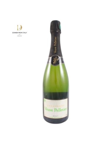 Champagne AOC Veuve Pelletier bio...