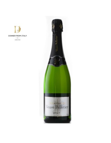 Champagne brut Veuve Pelletier