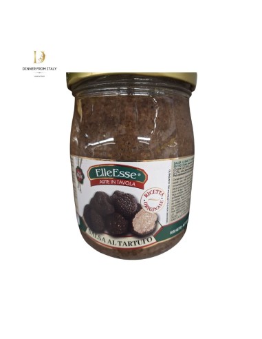 Salsa al Tartufo Ellesse 500 gr