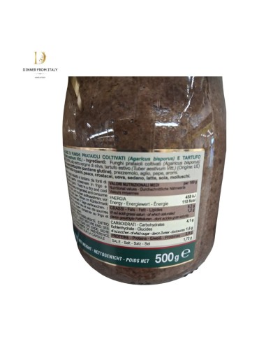 Salsa al Tartufo ElleEsse 500 gr