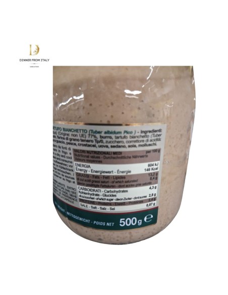 Crema tartufata ElleEsse 500 gr