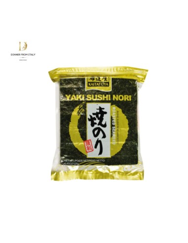 Alghe nori per sushi categoria A 1 Kaitatuya 125 gr