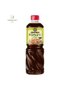 Salsa di Soia e Limone Ponzu Kikkoman pet 1 lt