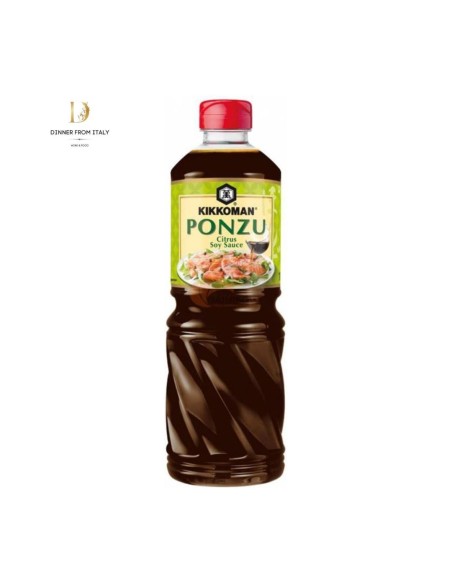 Salsa di Soia e Limone Ponzu Kikkoman pet 1 lt