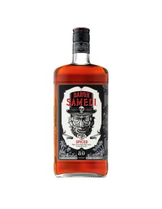 Baron Samedi Spiced Rum 70 cl