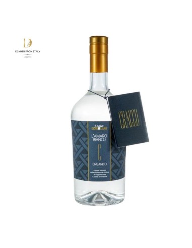 Amaro Cracco Bianco Organico 70 cl